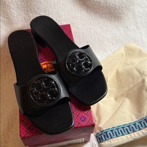 Tory Burch Black Sandals
